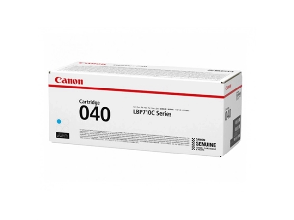 Een CANON 040 TONER CYAAN koop je bij Buro De Peuter